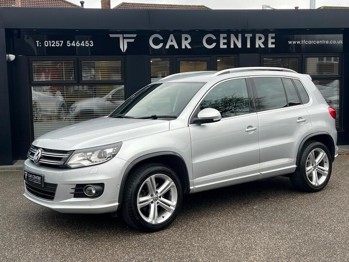 Volkswagen Tiguan 2.0 TDI BlueMotion Tech R-Line Edition 4WD Euro 6 (s/s) 5dr