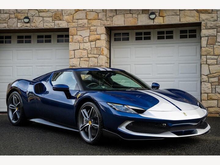 Ferrari 296 GTB 3.0T V6 7.45kWh F1 DCT Euro 6 (s/s) 2dr