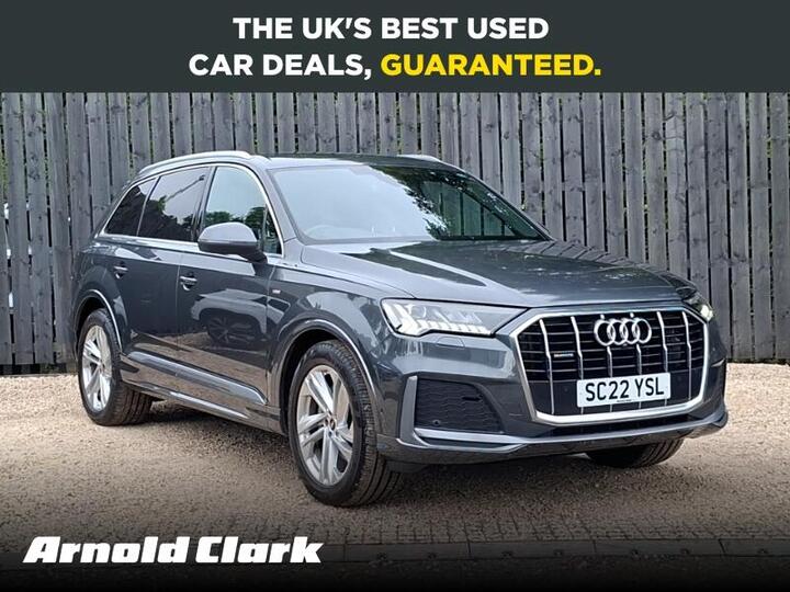 Audi Q7 3.0 TDI V6 45 S Line Tiptronic Quattro Euro 6 (s/s) 5dr