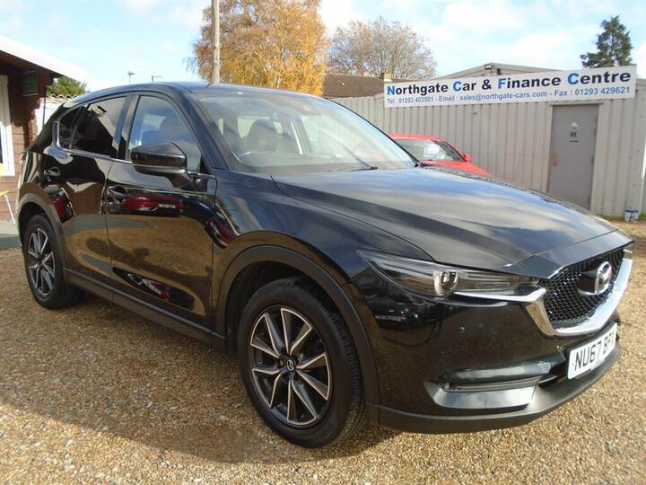Mazda CX-5 2.2 SKYACTIV-D Sport Nav Euro 6 (s/s) 5dr