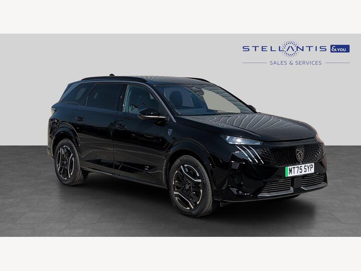 Peugeot E-5008 73kWh GT Auto 5dr