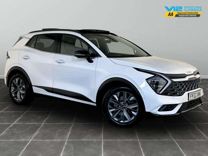 Kia Sportage 1.6 H T-GDi GT-Line S Auto Euro 6 (s/s) 5dr