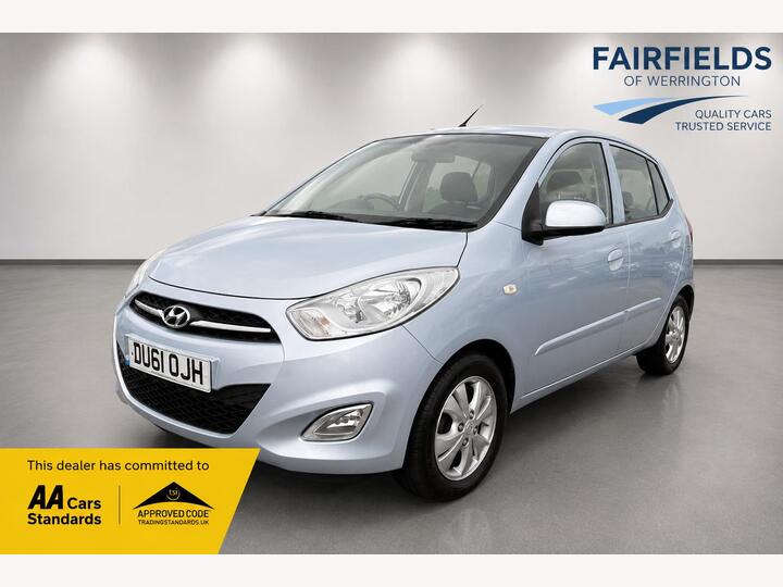 Hyundai I10 1.2 Active Auto Euro 5 5dr
