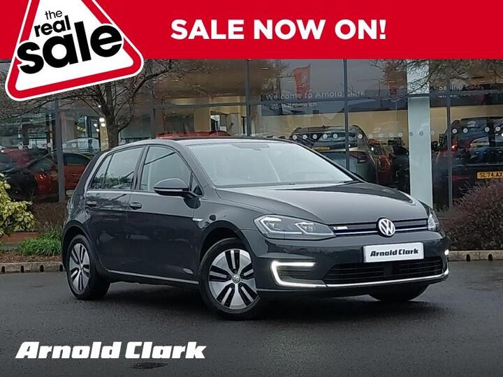 Volkswagen E-Golf 35.8kWh E-Golf Auto 5dr