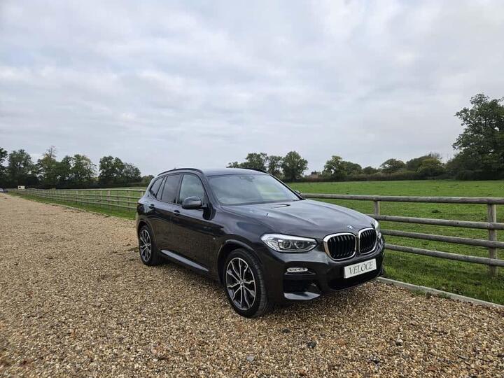 BMW X3 2.0 20d M Sport Auto XDrive Euro 6 (s/s) 5dr