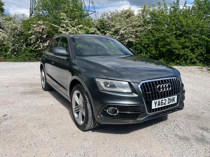 Audi Q5 2.0 TDI S Line Plus S Tronic Quattro Euro 5 (s/s) 5dr