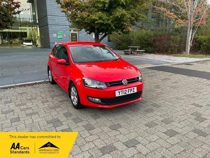 Volkswagen Polo 1.4 Match Euro 5 5dr