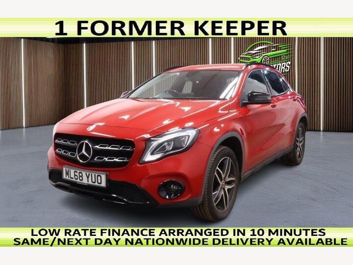 Mercedes-Benz 180 1.6 GLA180 Urban Edition Euro 6 (s/s) 5dr