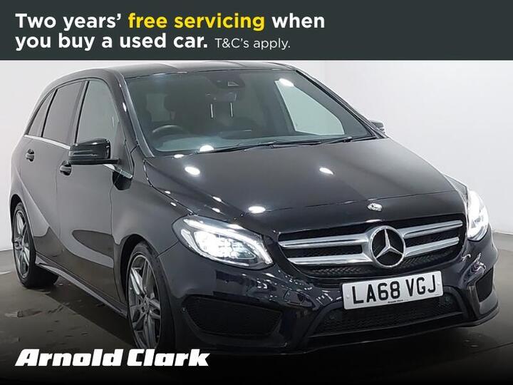 Mercedes-Benz B Class 1.6 B180 AMG Line Euro 6 (s/s) 5dr