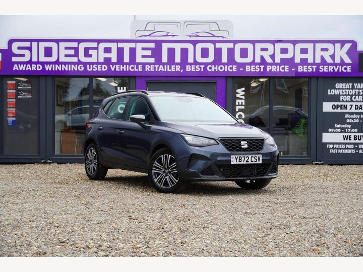 SEAT Arona 1.0 TSI SE Technology DSG Euro 6 (s/s) 5dr