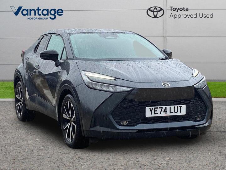 Toyota C-HR 1.8 VVT-h Design CVT Euro 6 (s/s) 5dr