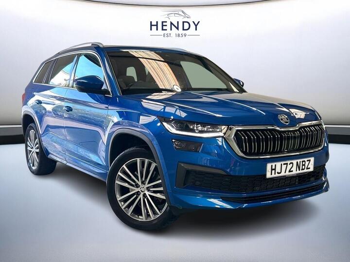 Skoda KODIAQ 2.0 TDI Laurin & Klement DSG 4WD Euro 6 (s/s) 5dr (7 Seat)