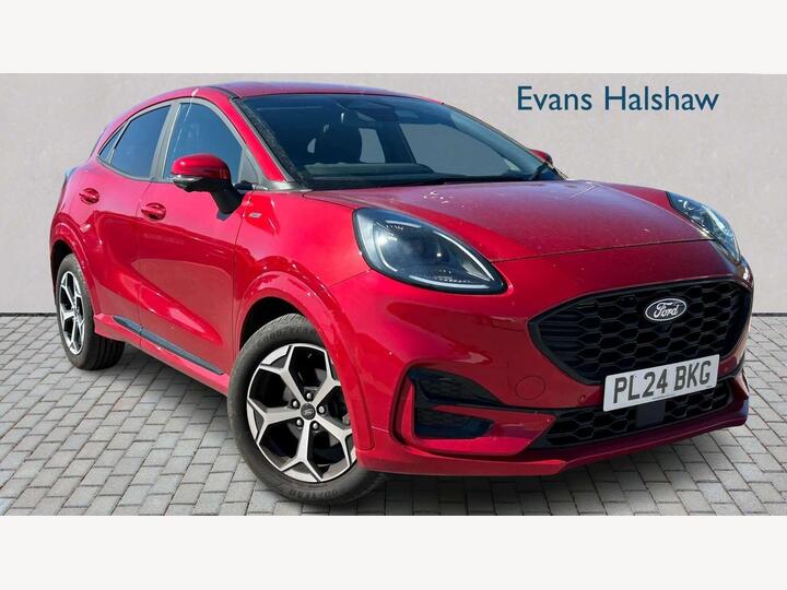Ford PUMA HATCHBACK 1.0T EcoBoost MHEV ST-Line Euro 6 (s/s) 5dr