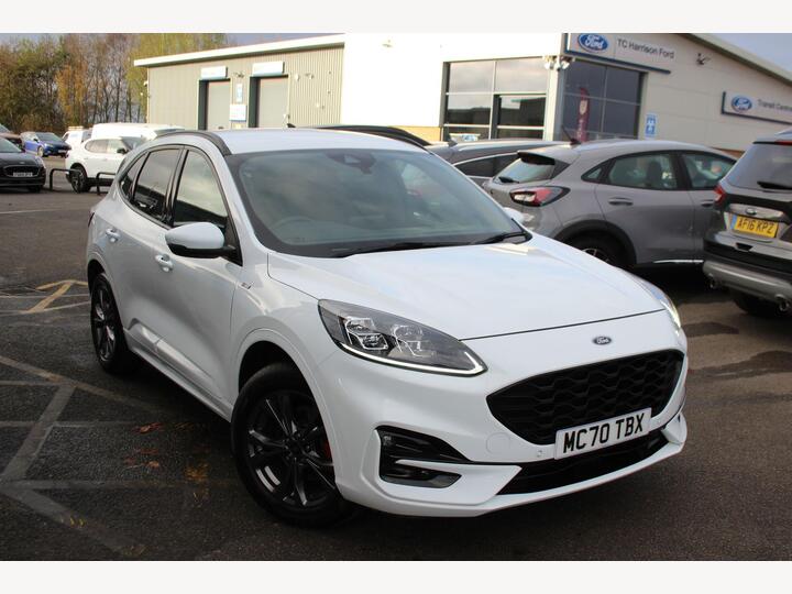 Ford KUGA 2.0 EcoBlue ST-Line Edition Auto AWD Euro 6 (s/s) 5dr