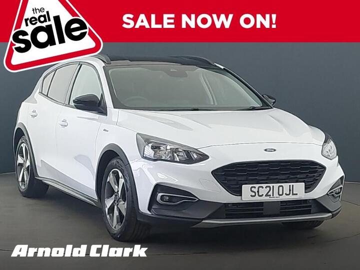 Ford Focus 1.0T EcoBoost MHEV Active Edition Euro 6 (s/s) 5dr