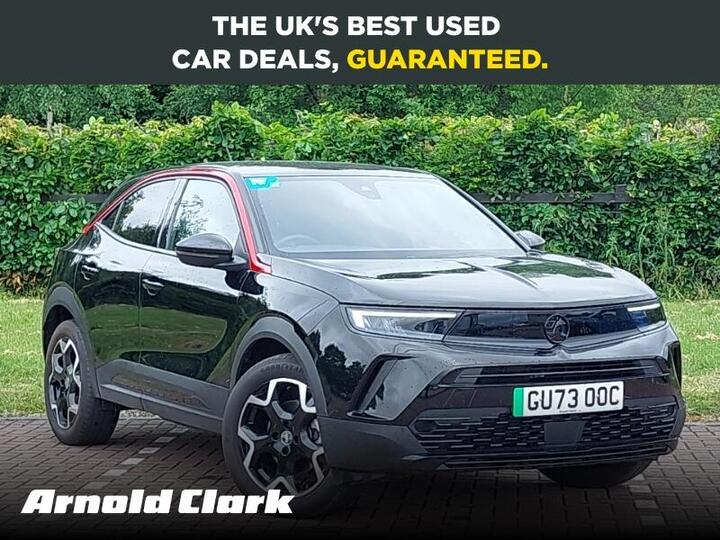 Vauxhall Mokka Electric 50kWh GS Auto 5dr Vauxhall Mokka Electric 50kWh GS Auto 5dr