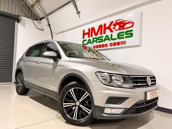 Volkswagen Tiguan 2.0 TDI BlueMotion Tech SE Navigation DSG 4Motion Euro 6 (s/s) 5dr