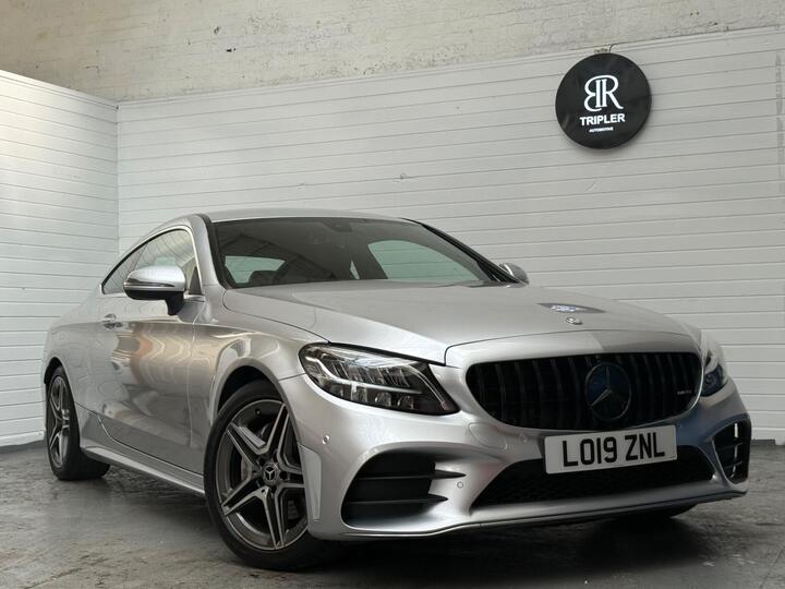 Mercedes-Benz C Class 1.5 C200 MHEV AMG Line G-Tronic+ Euro 6 (s/s) 2dr