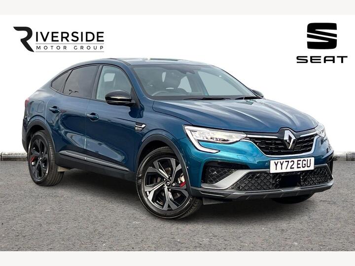 Renault Arkana 1.6 E-TECH R.s. Line Auto 2WD Euro 6 (s/s) 5dr Renault Arkana 1.6 E-TECH R.s. Line Auto 2WD Euro 6 (s/s) 5dr