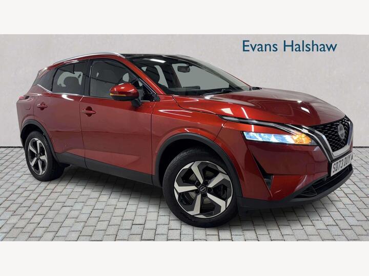 Nissan QASHQAI HATCHBACK 1.3 DIG-T MHEV N-Connecta Euro 6 (s/s) 5dr