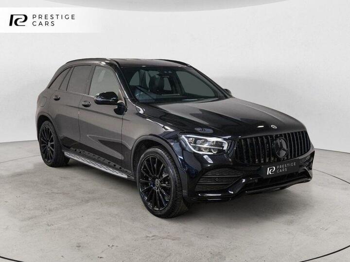 Mercedes-Benz GLC 2.0 GLC300d AMG Line (Premium) G-Tronic+ 4MATIC Euro 6 (s/s) 5dr