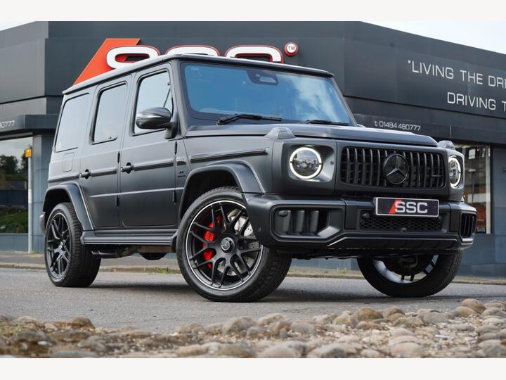 Mercedes-Benz G Class 4.0 G63 V8 BiTurbo MHEV AMG Magno Edition SpdS+9GT 4WD Euro 6 (s/s) 5dr Mercedes-Benz G Class 4.0 G63 V8 BiTurbo MHEV AMG Magno Edition SpdS+9GT 4WD Euro 6 (s/s) 5dr