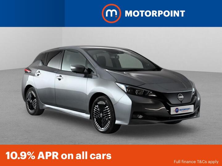 Nissan Leaf 39kWh N-Connecta Auto 5dr