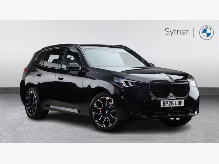 BMW X3 2.0 20i MHT M Sport Auto XDrive Euro 6 (s/s) 5dr
