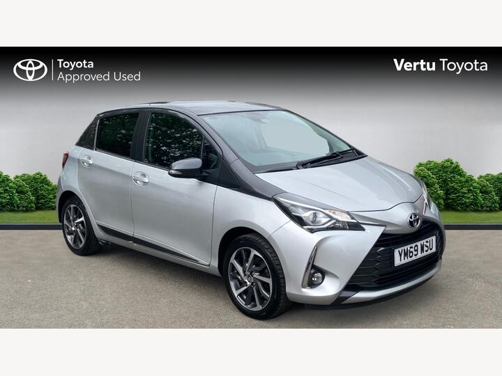 Toyota Yaris 1.5 VVT-i Y20 CVT Euro 6 5dr