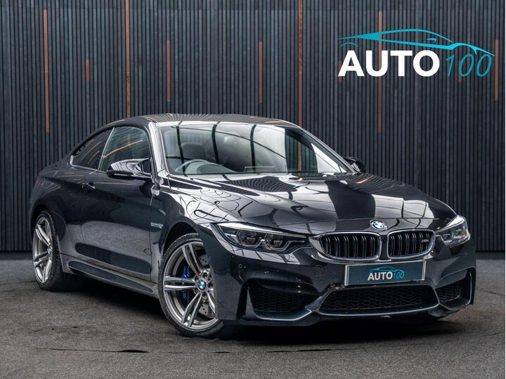 BMW M4 3.0 BiTurbo GPF DCT Euro 6 (s/s) 2dr