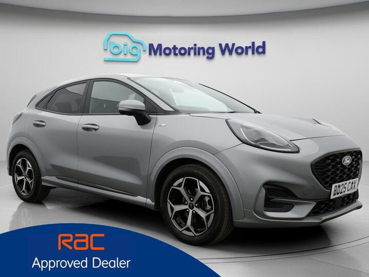 Ford Puma 1.0T EcoBoost MHEV ST-Line Euro 6 (s/s) 5dr