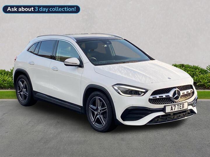 Mercedes-Benz GLA 1.3 GLA180 AMG Line (Premium Plus) 7G-DCT Euro 6 (s/s) 5dr