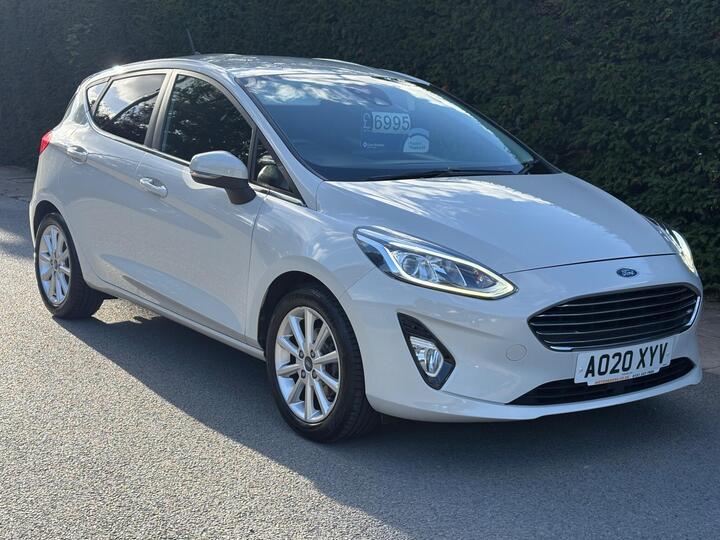 Ford Fiesta 1.0T EcoBoost Titanium Euro 6 (s/s) 5dr