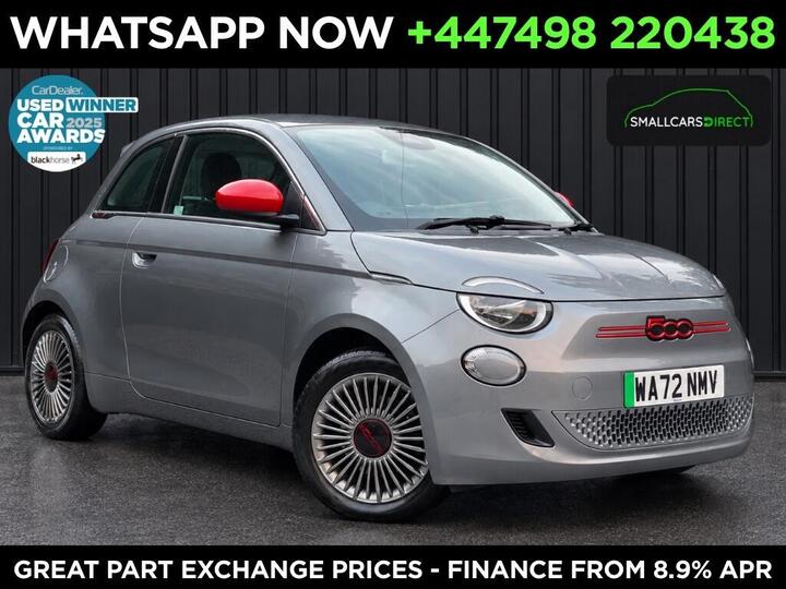 Fiat 500e 42kWh RED Auto 3dr
