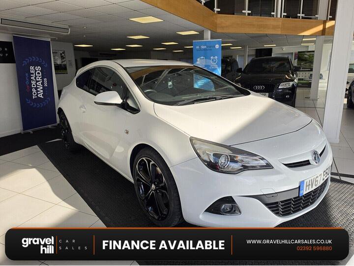 Vauxhall Astra GTC 1.4i Turbo Limited Edition Euro 6 (s/s) 3dr