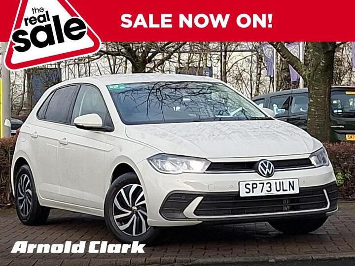 Volkswagen Polo 1.0 TSI Life Euro 6 (s/s) 5dr