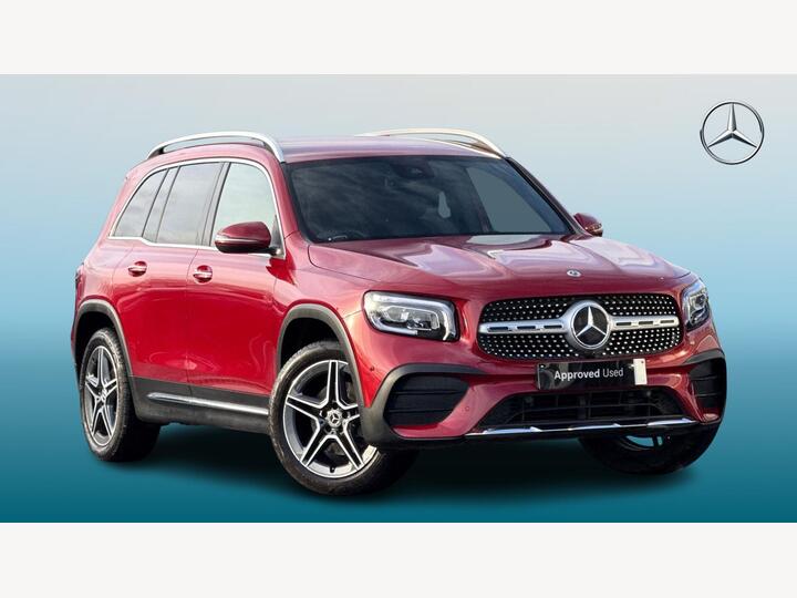 Mercedes-Benz GLB 1.3 GLB200 AMG Line (Premium 2) 7G-DCT Euro 6 (s/s) 5dr Mercedes-Benz GLB 1.3 GLB200 AMG Line (Premium 2) 7G-DCT Euro 6 (s/s) 5dr