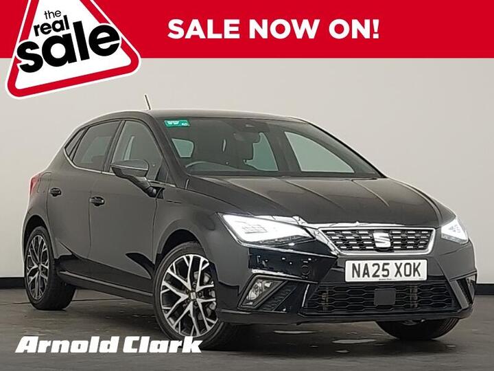 SEAT Ibiza 1.0 TSI XCELLENCE DSG Euro 6 (s/s) 5dr