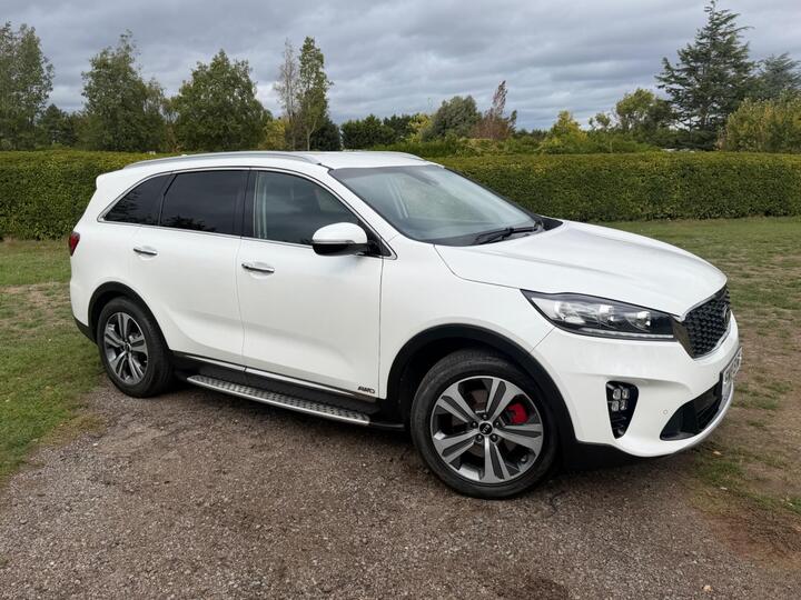 Kia Sorento 2.2 CRDi GT-Line Auto AWD Euro 6 (s/s) 5dr