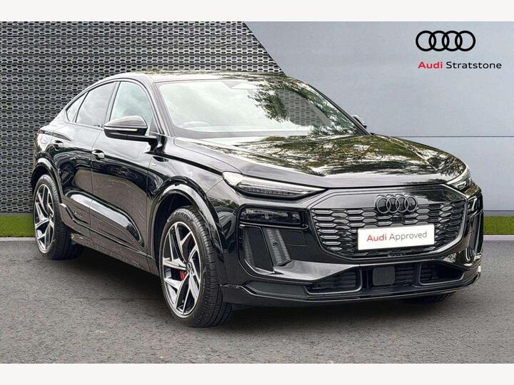 Audi Q6 100kWh Edition 1 Sportback Auto Quattro 5dr Audi Q6 100kWh Edition 1 Sportback Auto Quattro 5dr
