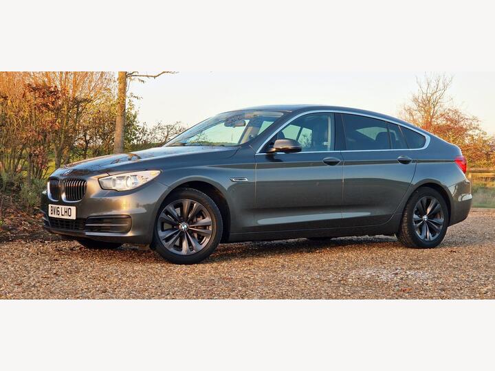 BMW 5 Series Gran Turismo 2.0 520d SE GT Auto Euro 6 (s/s) 5dr