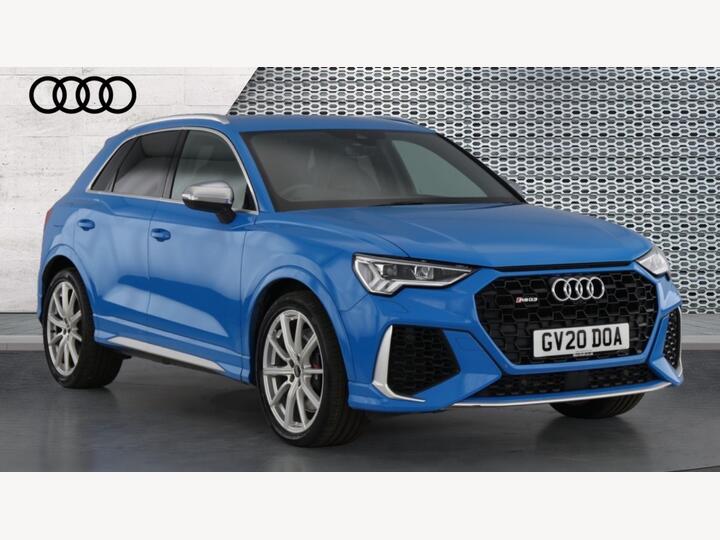 Audi RS Q3 2.5 TFSI S Tronic Quattro Euro 6 (s/s) 5dr