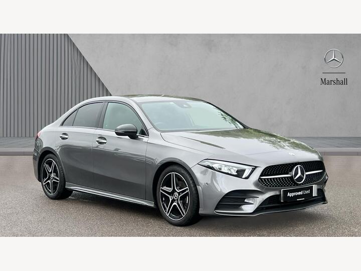 Mercedes-Benz A Class 1.3 A180 AMG Line (Executive) 7G-DCT Euro 6 (s/s) 4dr