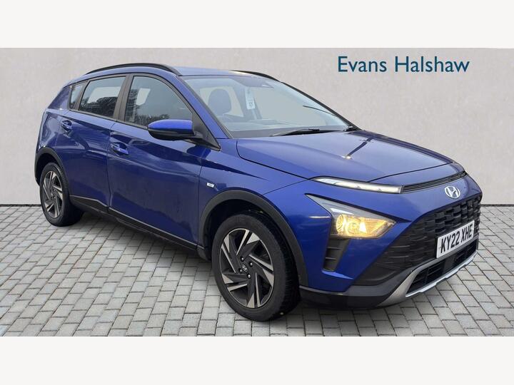 Hyundai BAYON HATCHBACK 1.0 T-GDi MHEV SE Connect Euro 6 (s/s) 5dr