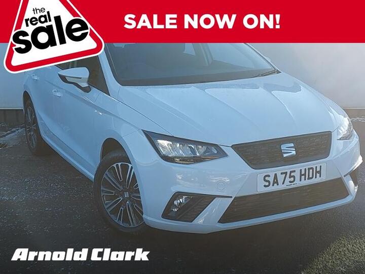 SEAT Ibiza 1.0 TSI SE Technology Euro 6 (s/s) 5dr