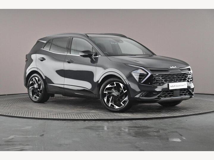 Kia Sportage 1.6 T-GDi MHEV GT-Line S DCT AWD Euro 6 (s/s) 5dr