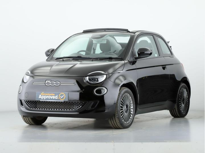 Fiat 500e C 42kWh Icon Auto 2dr