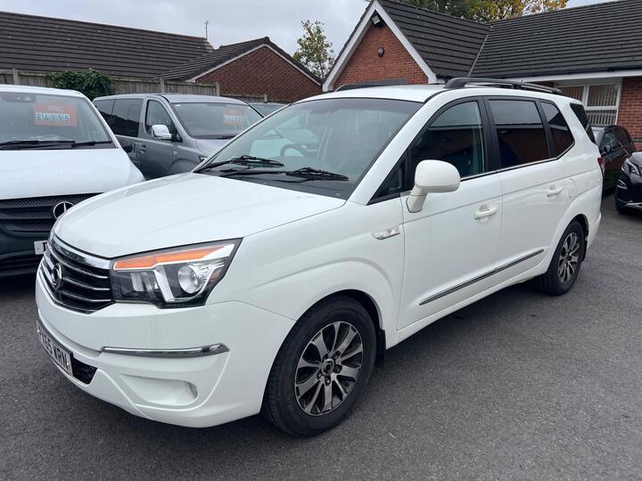 SsangYong Turismo 2.2D ELX T-Tronic 4WD Selectable Euro 6 5dr