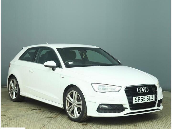 Audi A3 2.0 TDI S Line Euro 6 (s/s) 3dr