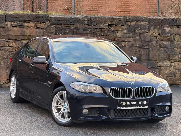 BMW 5 Series 2.0 520d M Sport Steptronic Euro 5 (s/s) 4dr